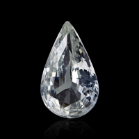 2.03 Ct. White Sapphire from Ceylon (Sri Lanka) Video