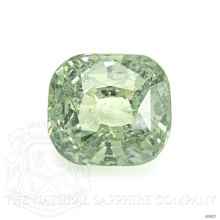 2.03 Ct. Green Sapphire from Ceylon (Sri Lanka)