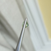 2.03 Ct. Green Sapphire from Ceylon (Sri Lanka) Life Style