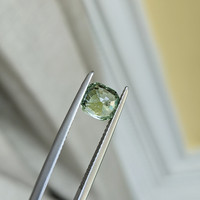 2.03 Ct. Green Sapphire from Ceylon (Sri Lanka) Life Style