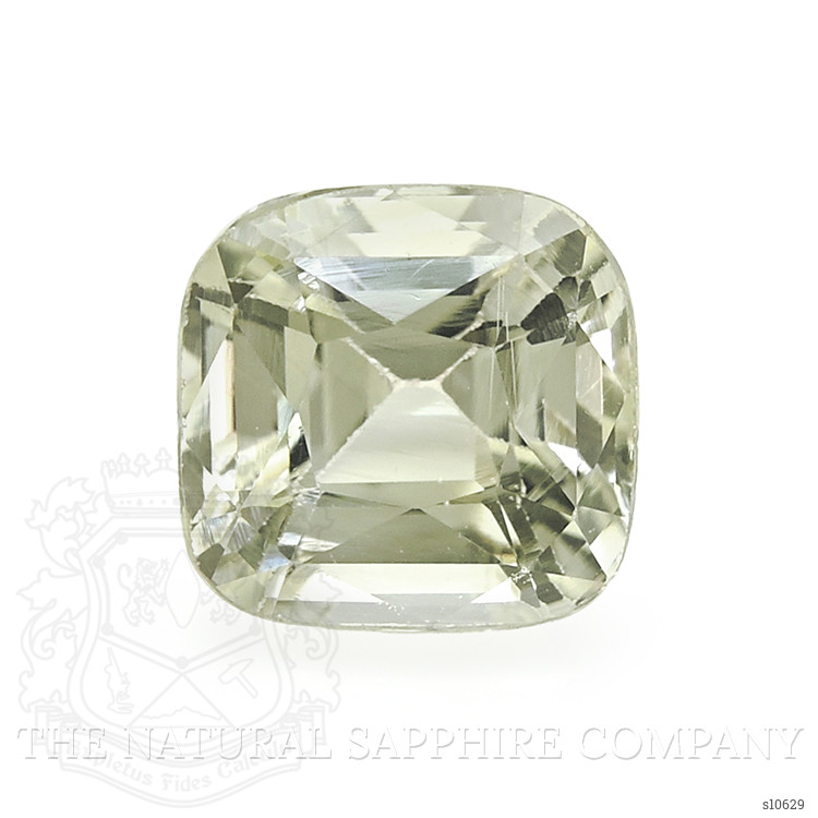 1.55 Ct. Green Sapphire from Ceylon (Sri Lanka)