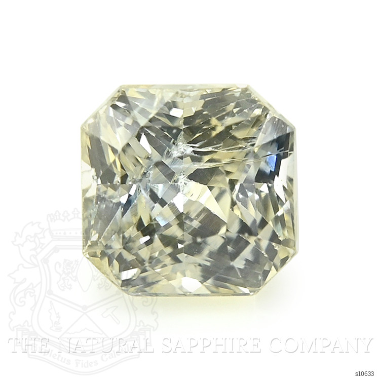 1.97 Ct. Bi Color Sapphire from Ceylon (Sri Lanka)
