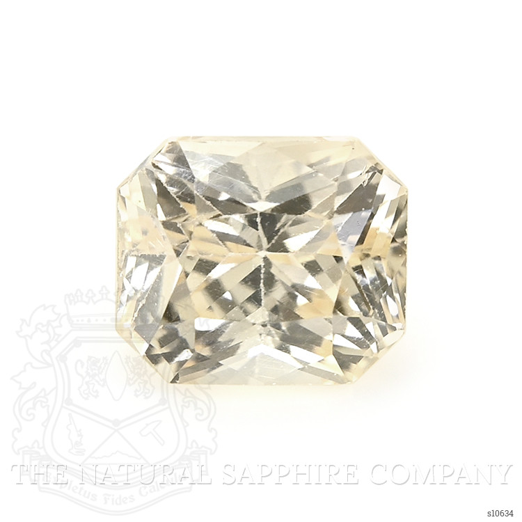 1.24 Ct. Peach Sapphire from Ceylon (Sri Lanka)