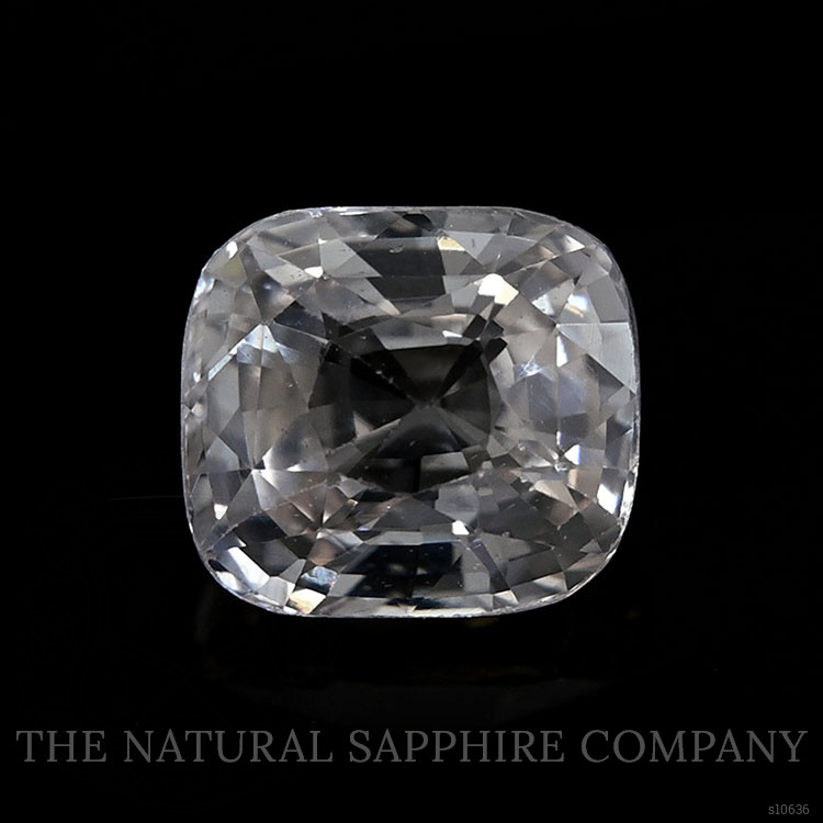 1.51 Ct. White Sapphire from Ceylon (Sri Lanka)