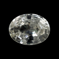 1.57 Ct. White Sapphire from Ceylon (Sri Lanka) Video