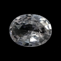 1.19 Ct. White Sapphire from Ceylon (Sri Lanka) Video