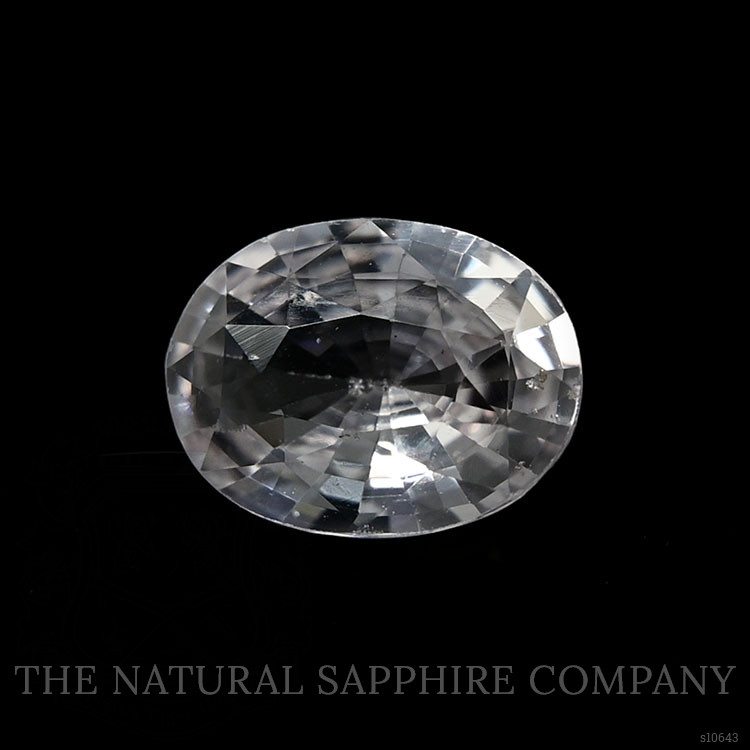 1.19 Ct. White Sapphire from Ceylon (Sri Lanka)