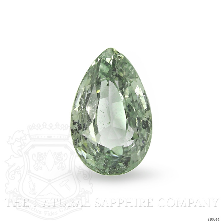 1.60 Ct. Green Sapphire from Ceylon (Sri Lanka)