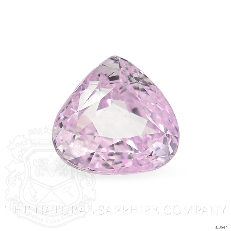 1.53 Ct. Pink Sapphire from Ceylon (Sri Lanka)
