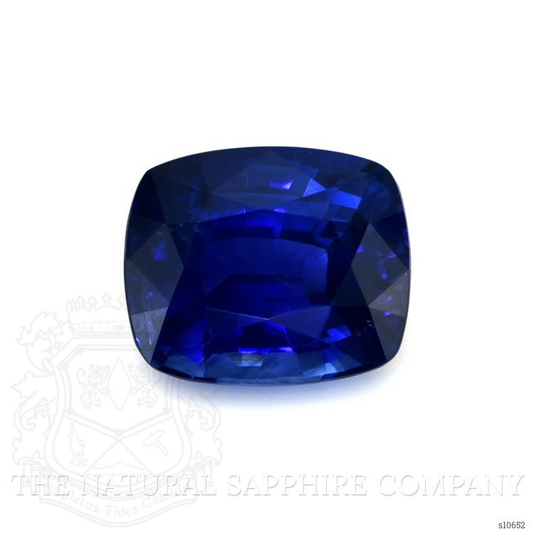 4.08 Ct. Blue Sapphire from Ceylon (Sri Lanka)