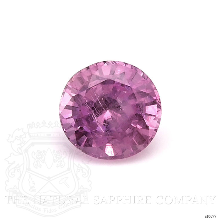 0.61 Ct. Pink Sapphire from Tanzania