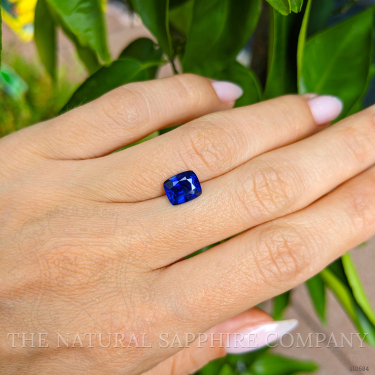2.19 Ct. Blue Sapphire from Madagascar