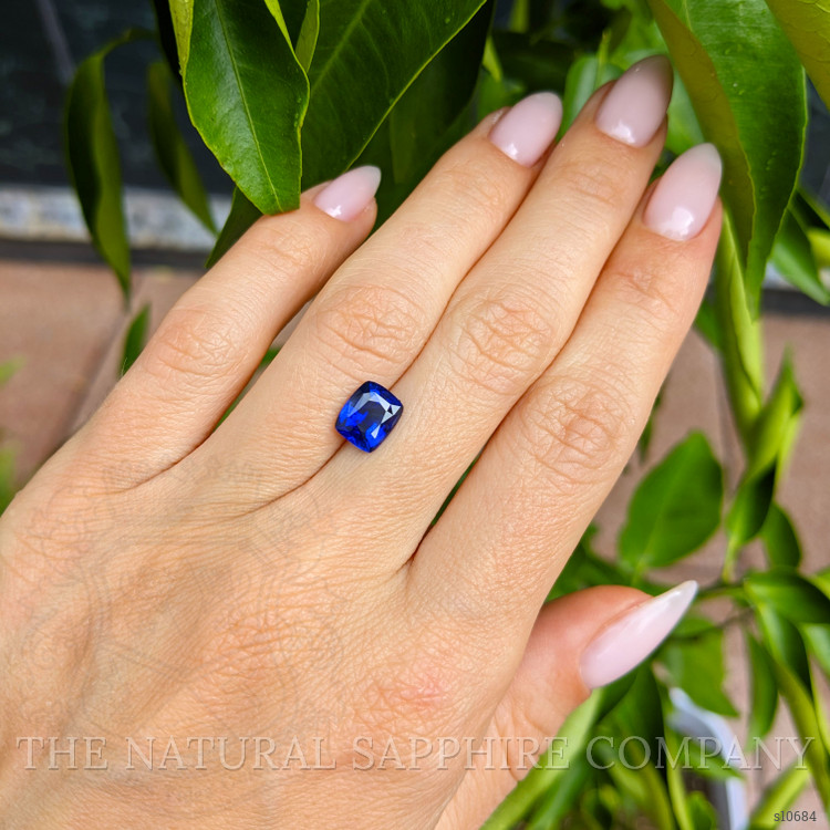 2.19 Ct. Blue Sapphire from Madagascar