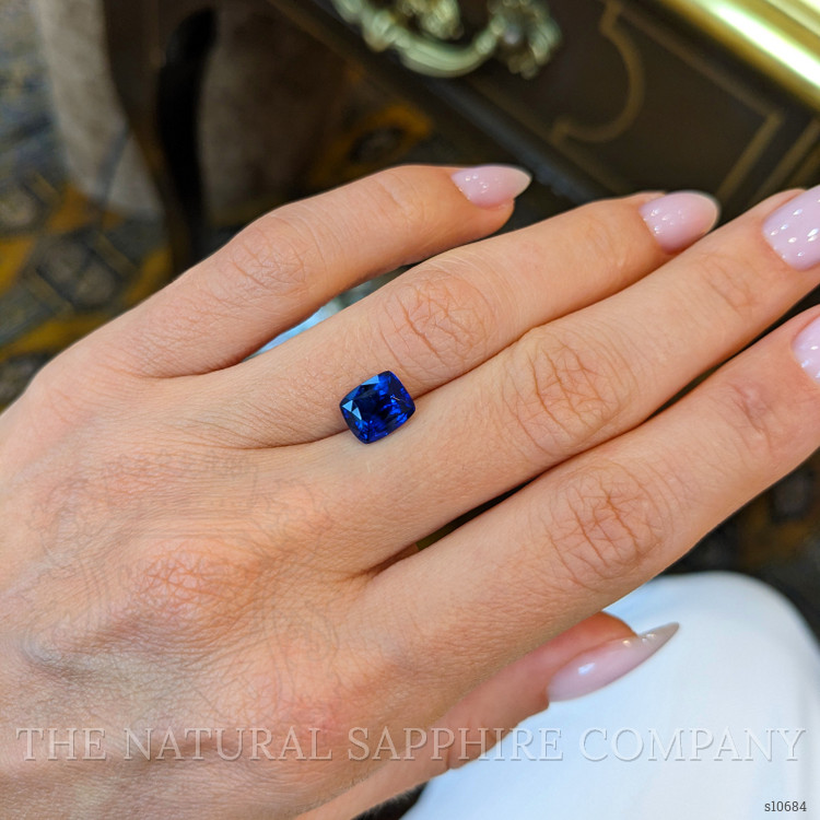 2.19 Ct. Blue Sapphire from Madagascar