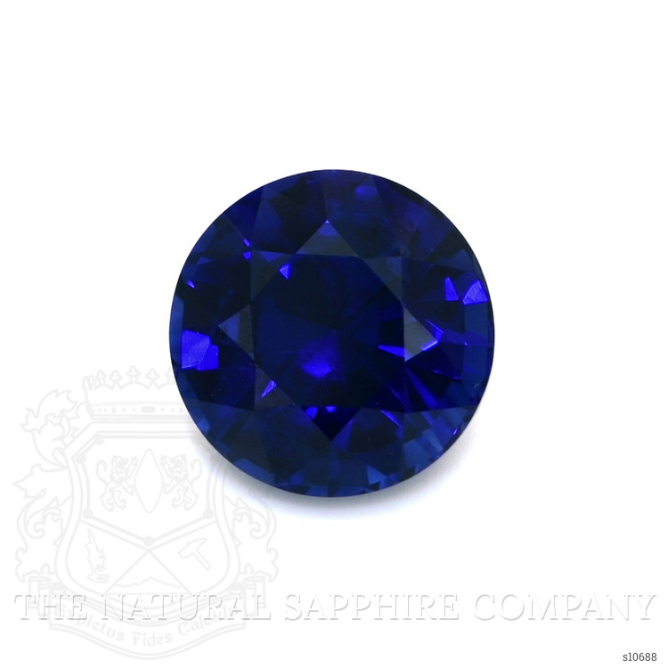 2.13 Ct. Blue Sapphire from Ceylon (Sri Lanka)