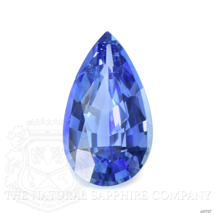 1.20 Ct. Blue Sapphire from Ceylon (Sri Lanka)