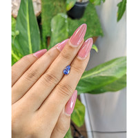1.20 Ct. Blue Sapphire from Ceylon (Sri Lanka) Life Style