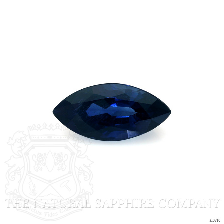 3.53 Ct. Blue Sapphire from Ceylon (Sri Lanka)