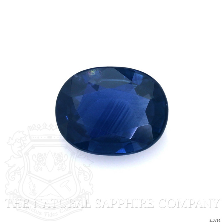 2.45 Ct. Blue Sapphire from Ceylon (Sri Lanka)