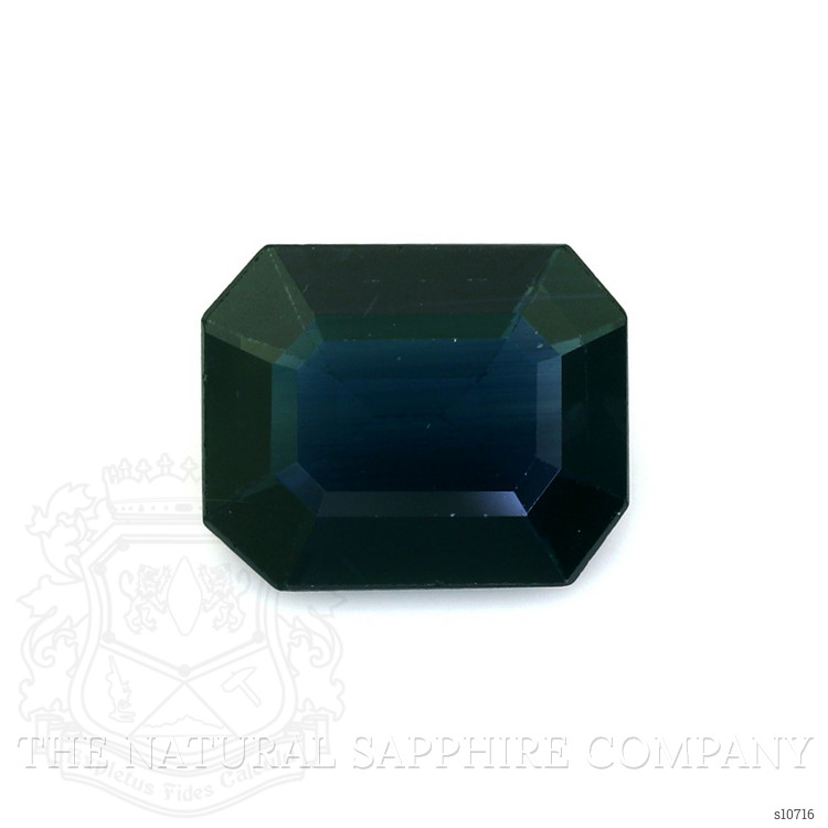 2.61 Ct. Greenish Blue Sapphire from Ceylon (Sri Lanka)