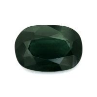 4.02 Ct. Bluish Green Sapphire from Ceylon (Sri Lanka) Video