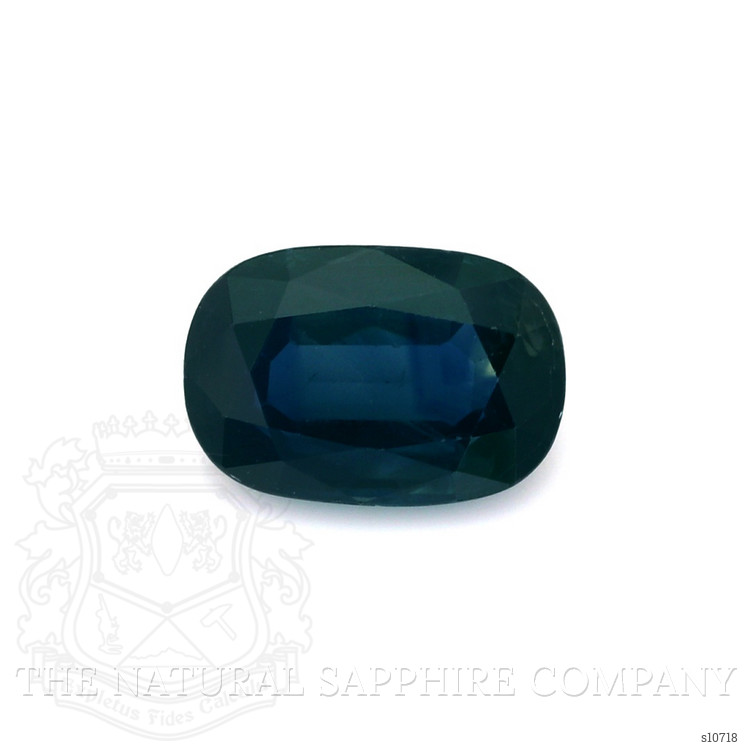 3.17 Ct. Greenish Blue Sapphire from Ceylon (Sri Lanka)
