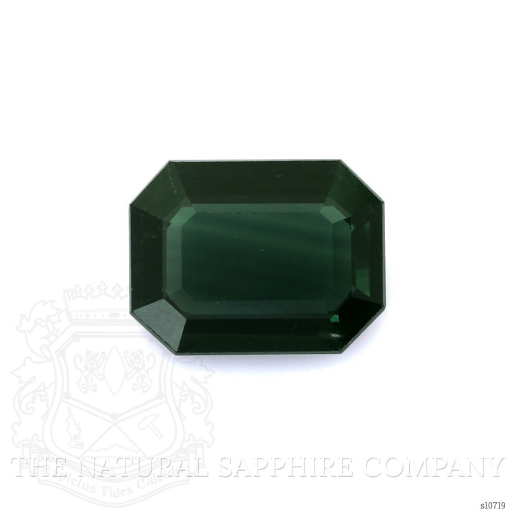 2.00 Ct. Bluish Green Sapphire from Ceylon (Sri Lanka)