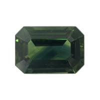 2.07 Ct. Bluish Green Sapphire from Ceylon (Sri Lanka) Video