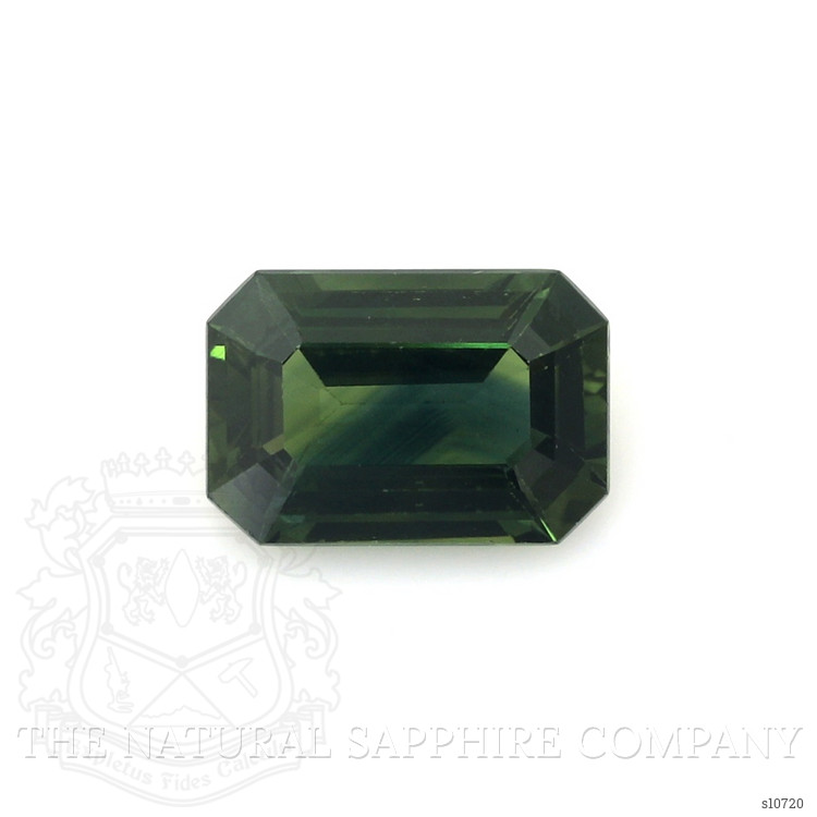 2.07 Ct. Bluish Green Sapphire from Ceylon (Sri Lanka)