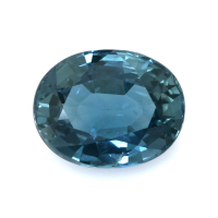 2.27 Ct. Greenish Blue Sapphire from Ceylon (Sri Lanka) Video