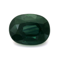 1.85 Ct. Bluish Green Sapphire from Ceylon (Sri Lanka) Video