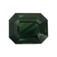 2.23 Ct. Bluish Green Sapphire from Ceylon (Sri Lanka) Video