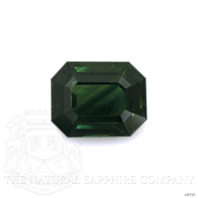 2.23 Ct. Bluish Green Sapphire from Ceylon (Sri Lanka)