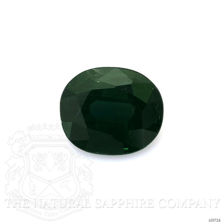 1.95 Ct. Bluish Green Sapphire from Ceylon (Sri Lanka)