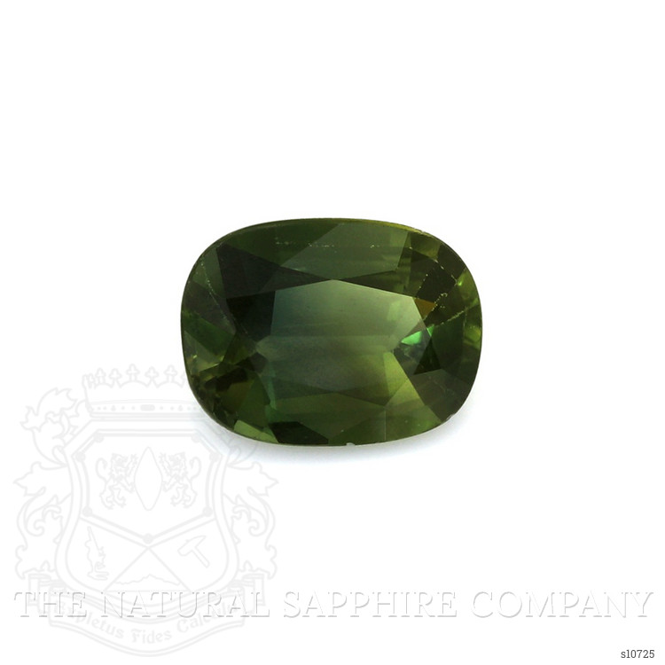 1.85 Ct. Bluish Green Sapphire from Ceylon (Sri Lanka)