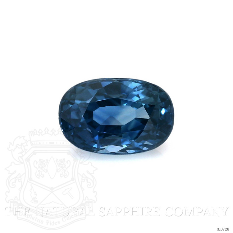 2.75 Ct. Blue Sapphire from Ceylon (Sri Lanka)