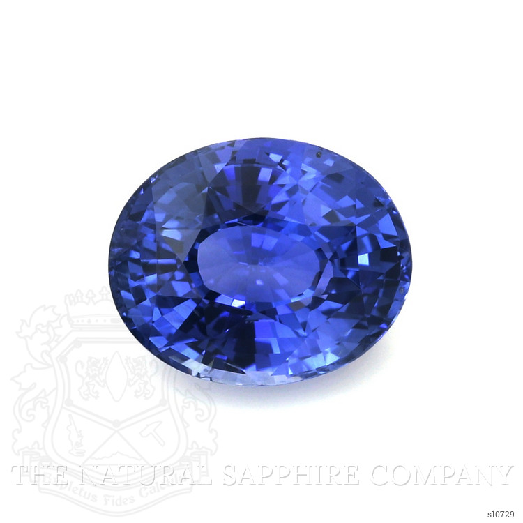 7.03 Ct. Blue Sapphire from Ceylon (Sri Lanka)