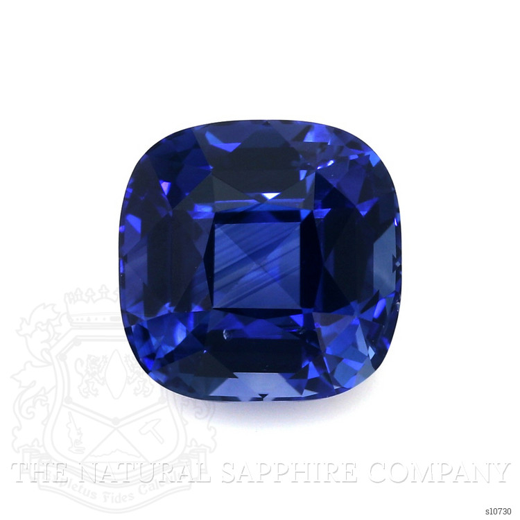 5.03 Ct. Blue Sapphire from Ceylon (Sri Lanka)