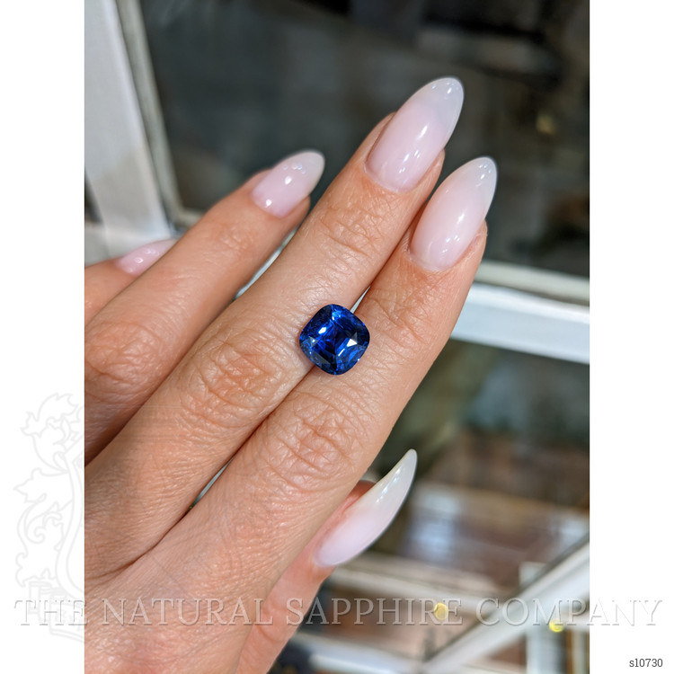 5.03 Ct. Blue Sapphire from Ceylon (Sri Lanka)