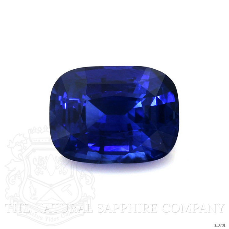 4.54 Ct. Blue Sapphire from Ceylon (Sri Lanka)