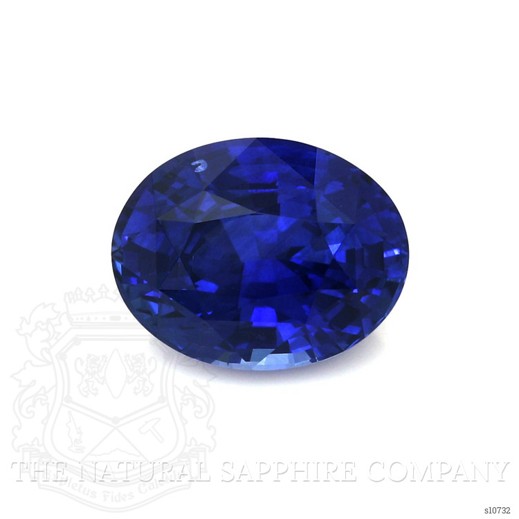 5.58 Ct. Blue Sapphire from Ceylon (Sri Lanka)