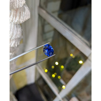 5.58 Ct. Blue Sapphire from Ceylon (Sri Lanka) Life Style
