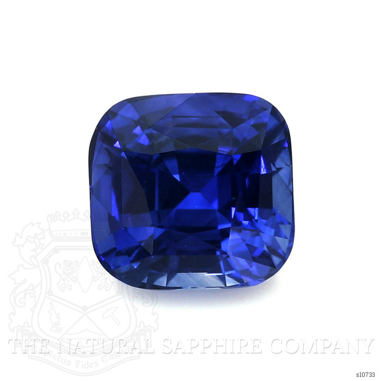 4.14 Ct. Blue Sapphire from Ceylon (Sri Lanka)