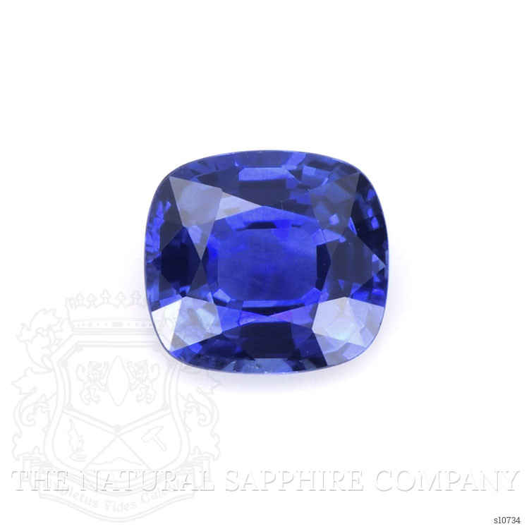 1.07 Ct. Blue Sapphire from Ceylon (Sri Lanka)