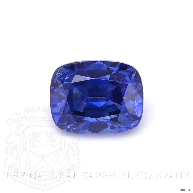 2.00 Ct. Blue Sapphire from Ceylon (Sri Lanka)