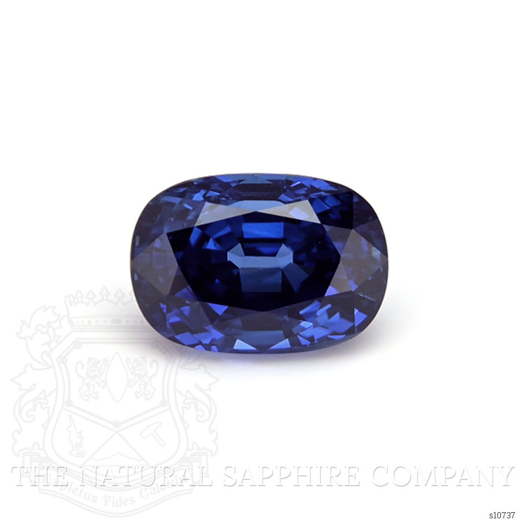 3.77 Ct. Blue Sapphire from Ceylon (Sri Lanka)