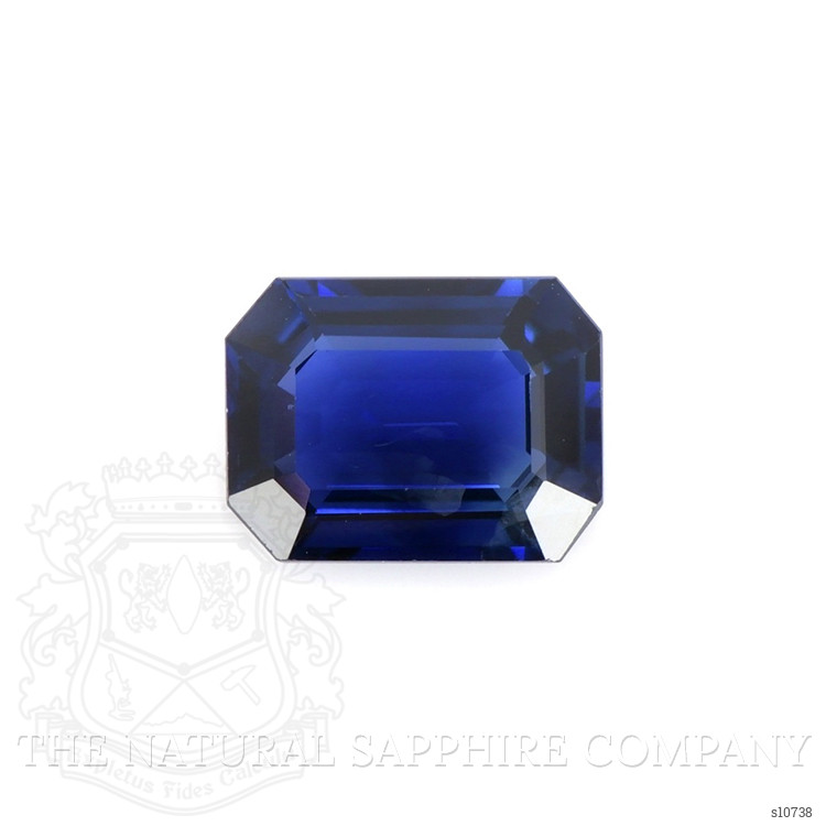 1.72 Ct. Blue Sapphire from Ceylon (Sri Lanka)