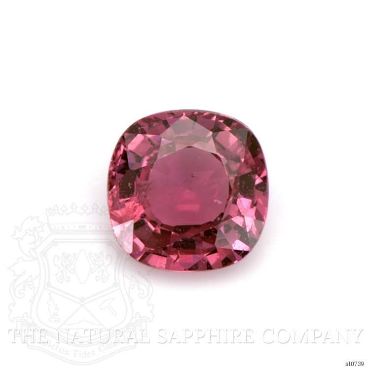 1.49 Ct. Reddish Pink Sapphire from Ceylon (Sri Lanka)