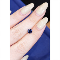0.92 Ct. Blue Sapphire from Ceylon (Sri Lanka) Life Style