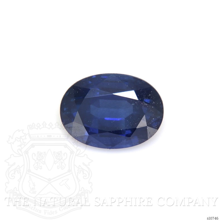 1.09 Ct. Blue Sapphire from Ceylon (Sri Lanka)